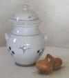 L�gkrukke - med bl� blomster